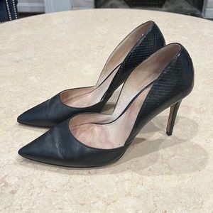 Louise et Cie Black Heels